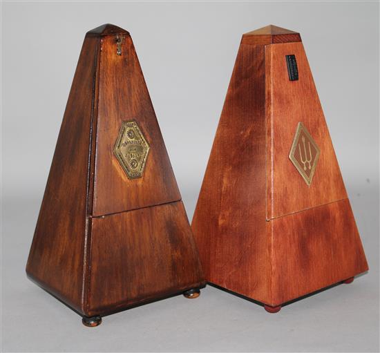 Two metronomes